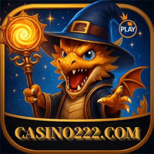 Imagem promocional da CASINO222.COM mostrando a plataforma e suas vantagens