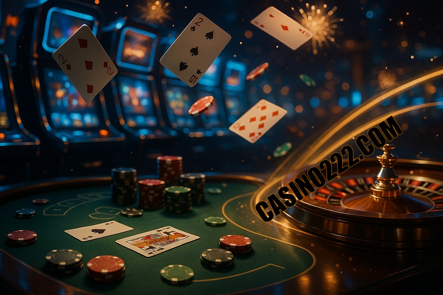 Jogos emocionantes no CASINO222.COM
