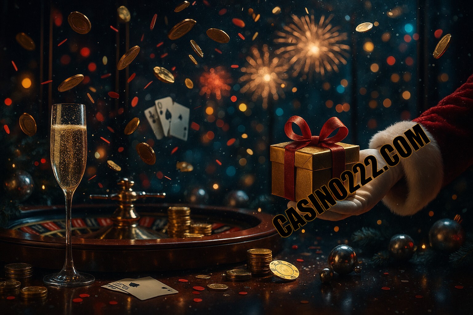 Promoções de Ano Novo no CASINO222.COM